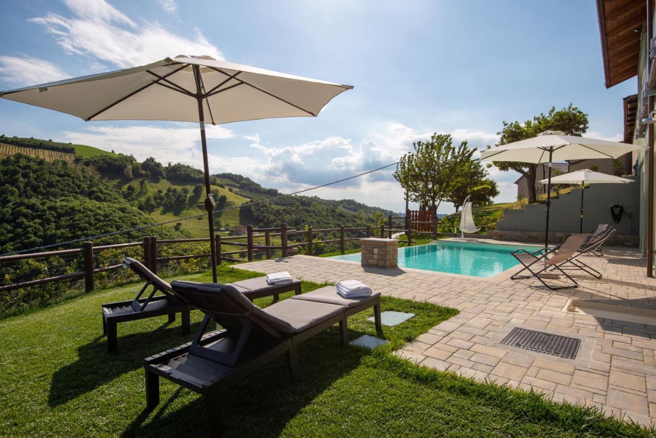 Cascina Pajanot Villa Benevello Kültér fotó