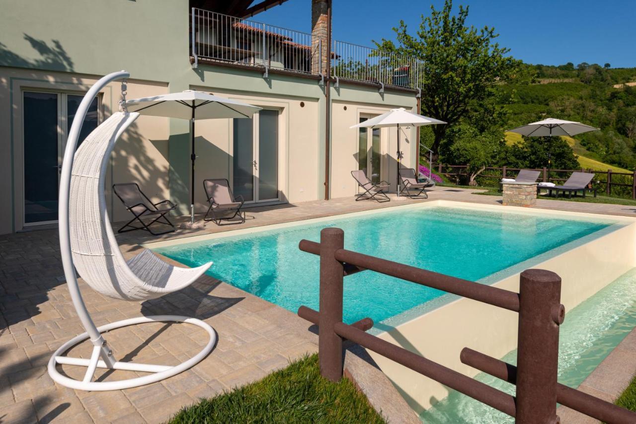 Cascina Pajanot Villa Benevello Kültér fotó