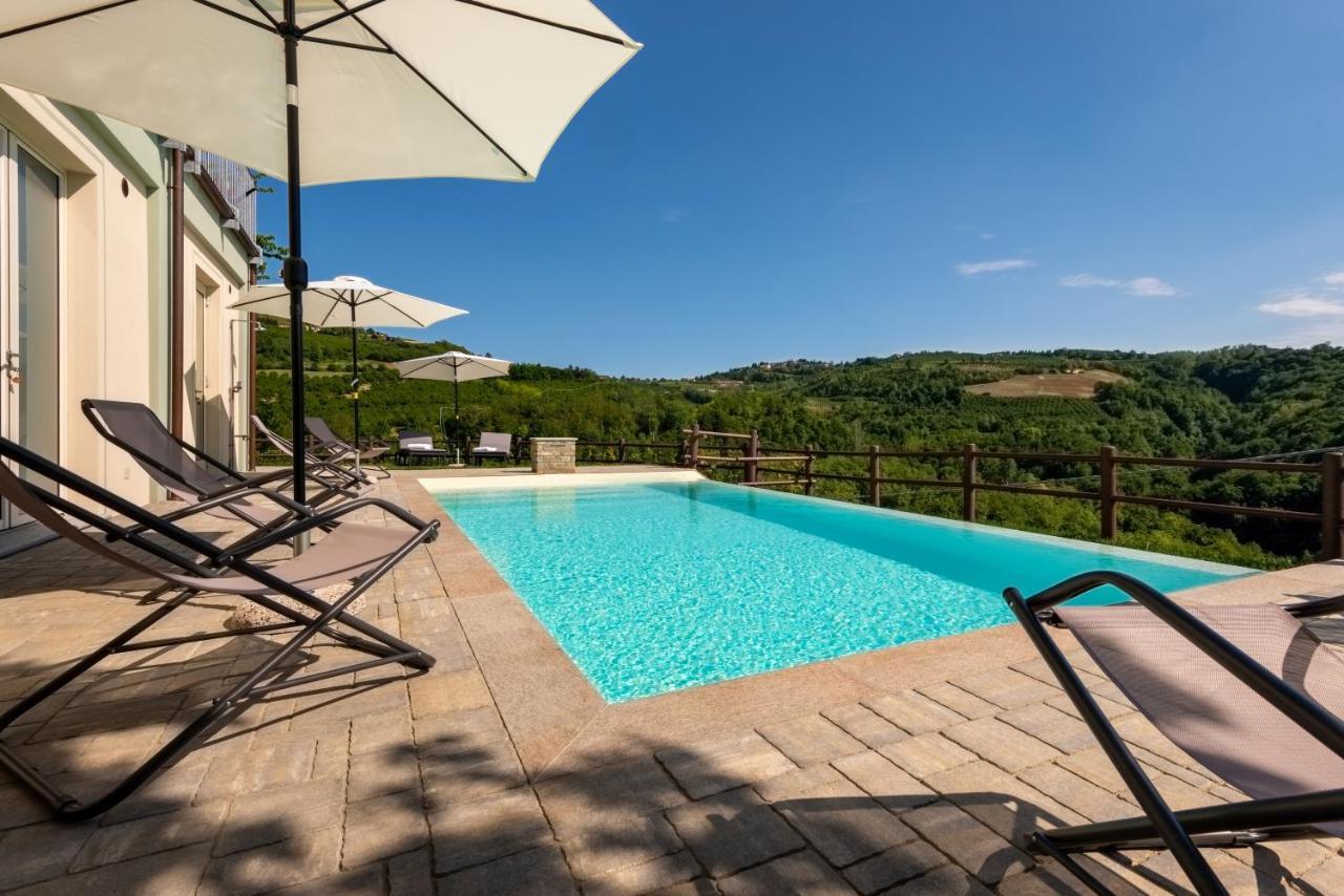 Cascina Pajanot Villa Benevello Kültér fotó
