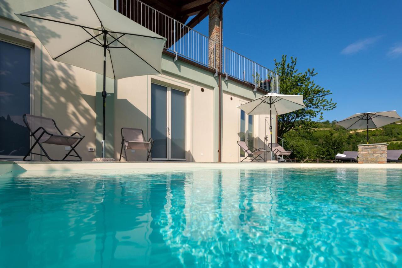 Cascina Pajanot Villa Benevello Kültér fotó