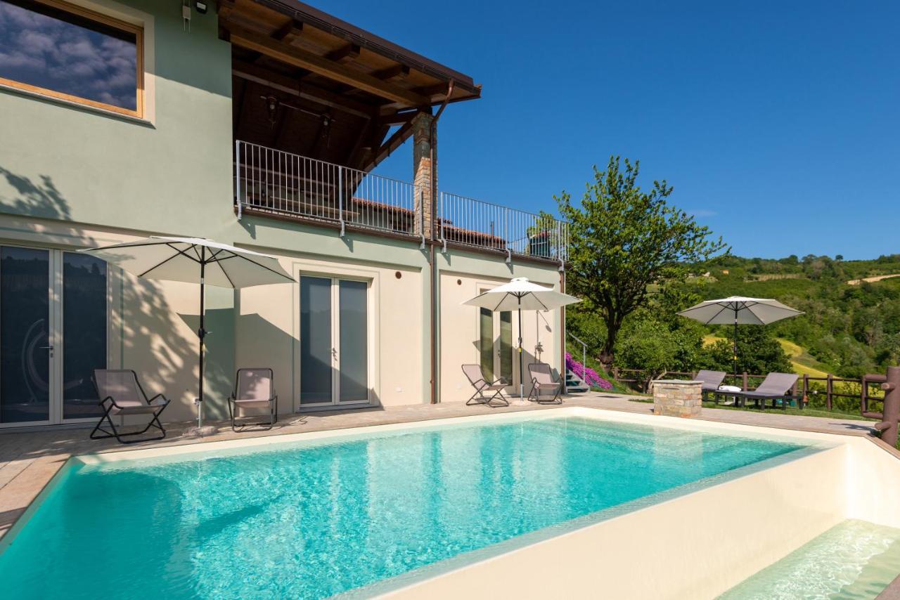 Cascina Pajanot Villa Benevello Kültér fotó